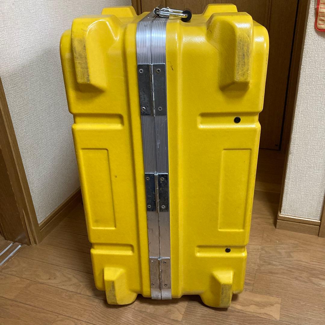【送料込み】PROTEX Kenko キャリーケース　ハードケース　黄色