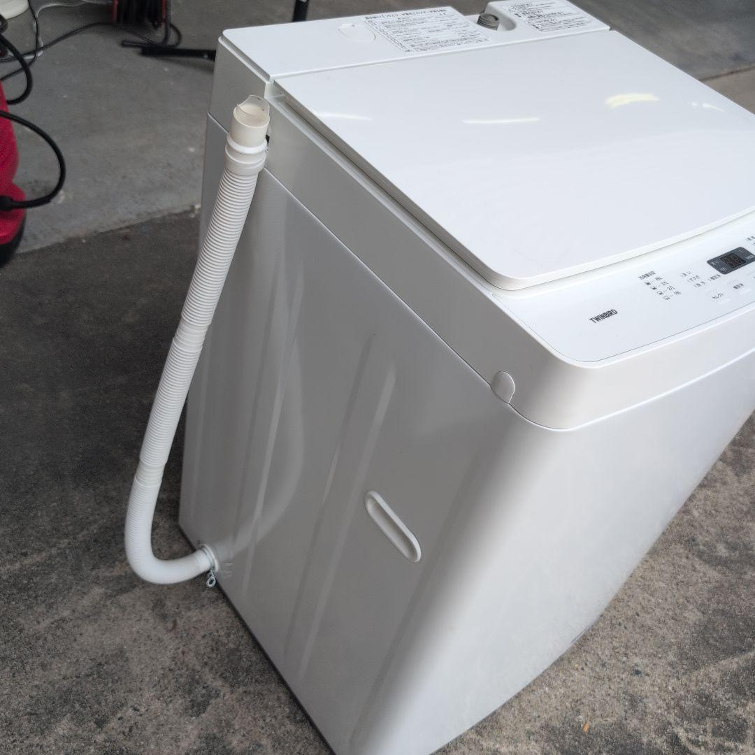 TWINBIRD WM-EC55 2023年 洗濯機 5.5kg【引取限定】