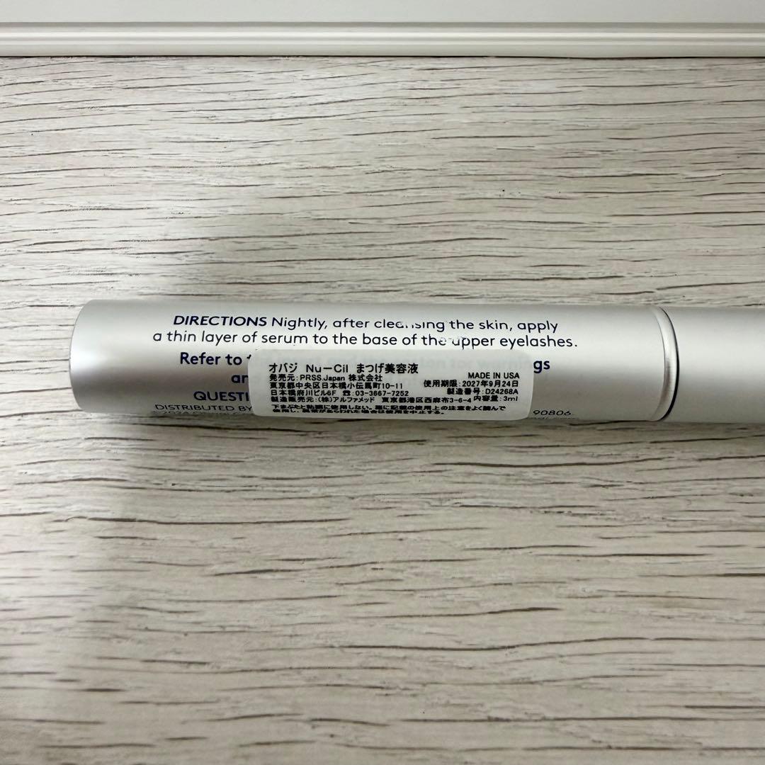 正規品 OBAGI オバジ NU-CIL まつ毛美容液