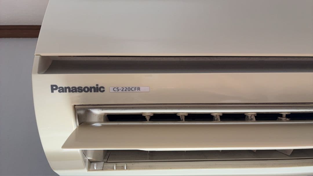 Panasonic CS-220CFR 壁掛けエアコン【4月15日までの出品】