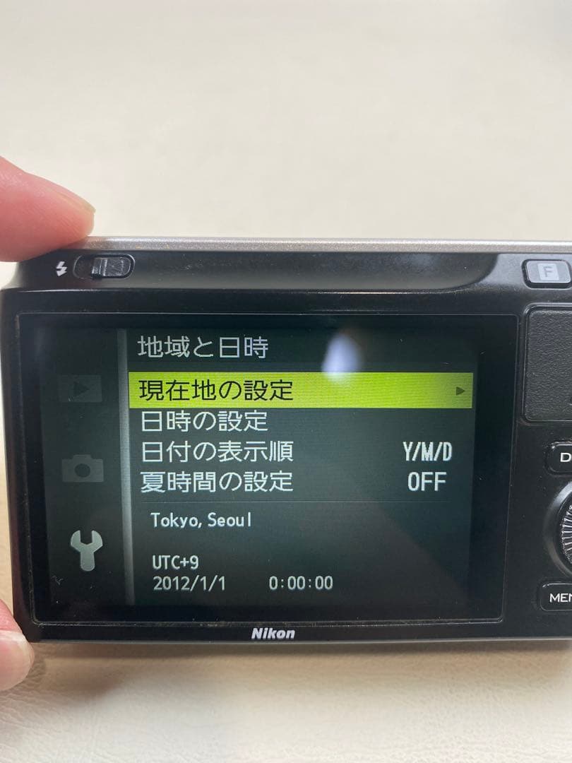 デジタルカメラ Nikon1 J2