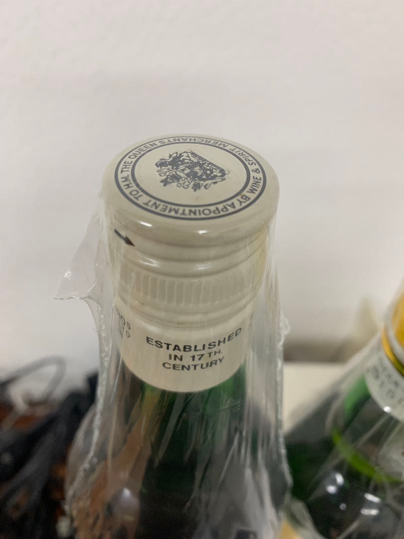 旧ラベル　ウイスキー特級ラベル　カティサーク　CUTTY SARK