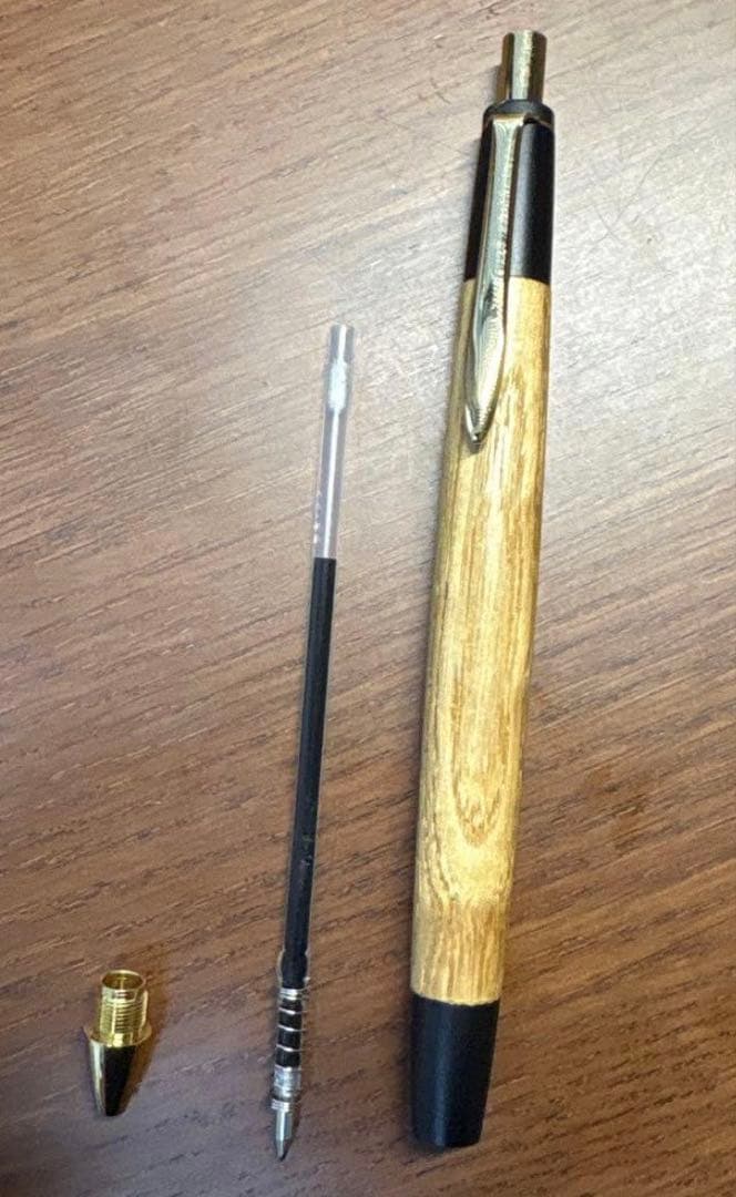 野原工芸似　桑　ボールペン　検索　工房楔　こぶた工房　ボナンペン　野原工芸　木軸