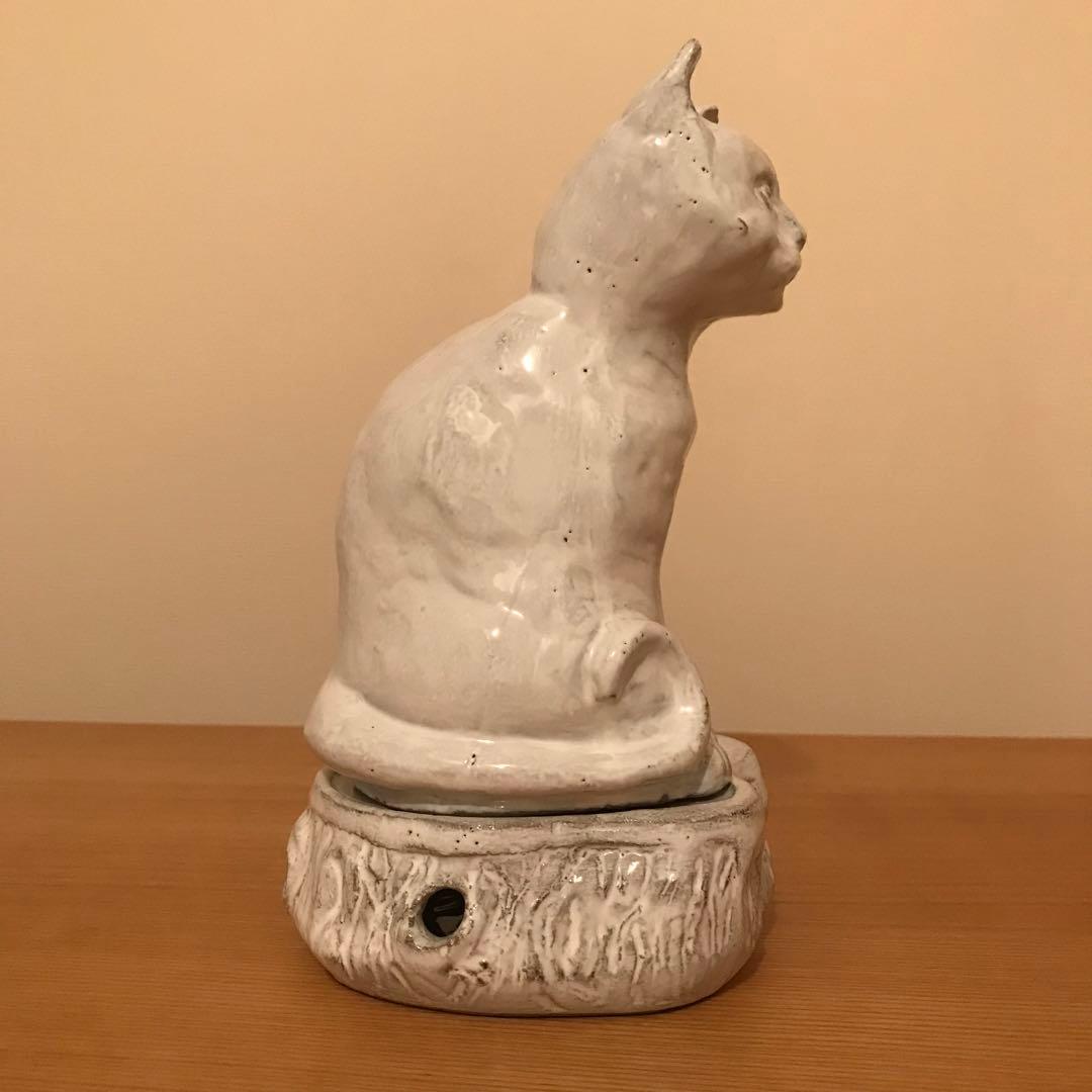 アスティエ Setsuko インセンスバーナー ネコ 猫 キャット 新品・未使用