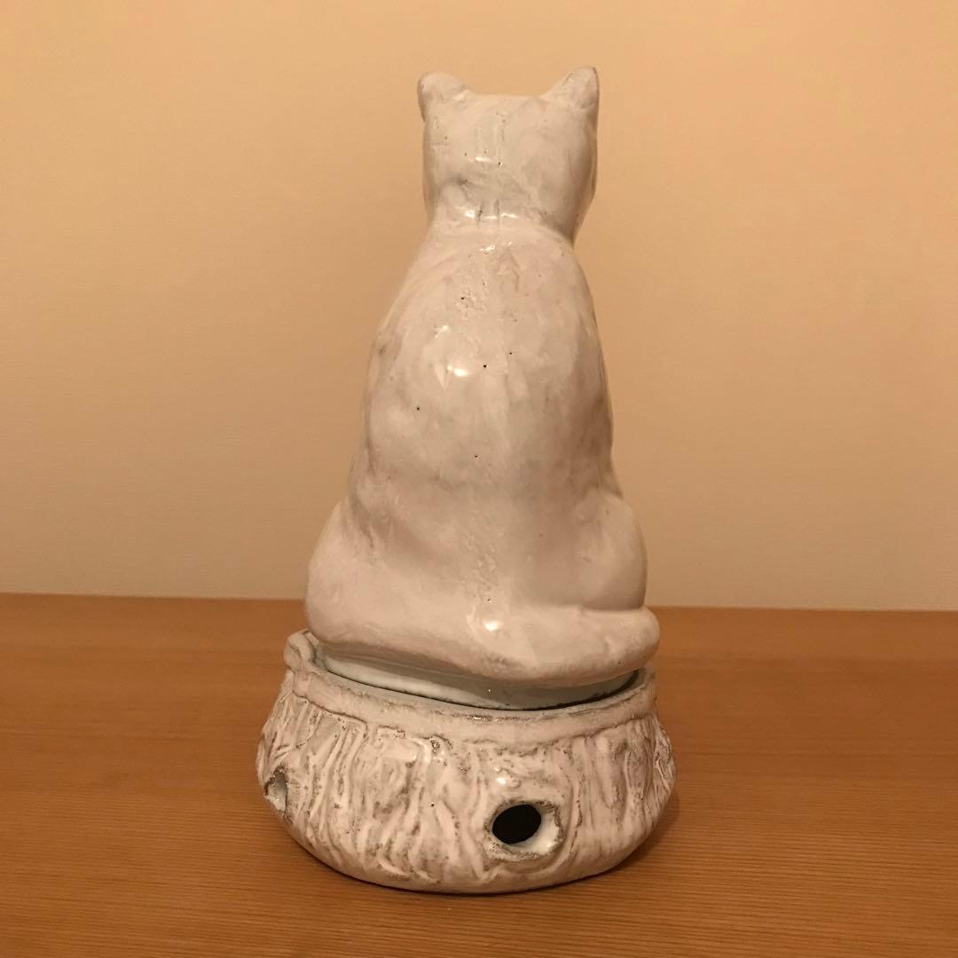 アスティエ Setsuko インセンスバーナー ネコ 猫 キャット 新品・未使用