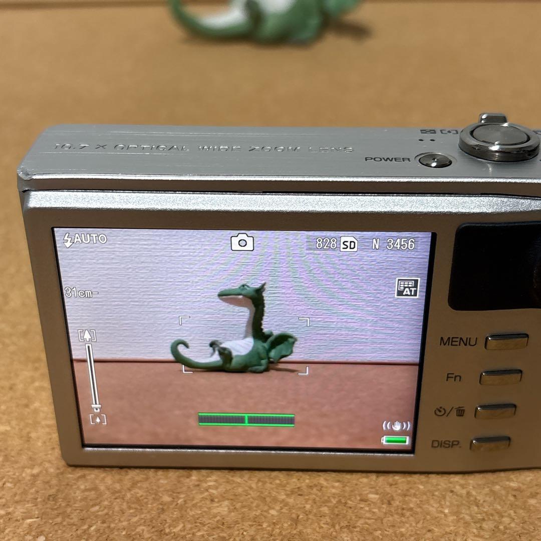 【美品】RICOH CX2 シルバー コンパクトデジタルカメラ