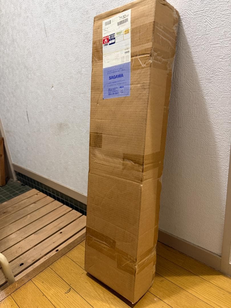 未開封：薄型テレビスタンド イーゼルタイプ 32〜65インチ対応三脚タイプ