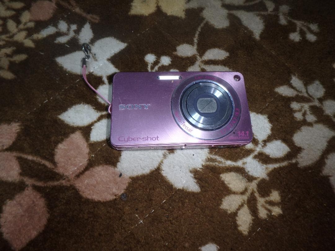 動作品 SONY Cyber-shot DSC-W350 デジタルカメラ