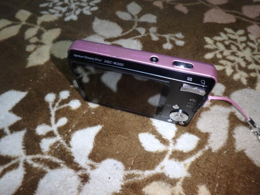 動作品 SONY Cyber-shot DSC-W350 デジタルカメラ