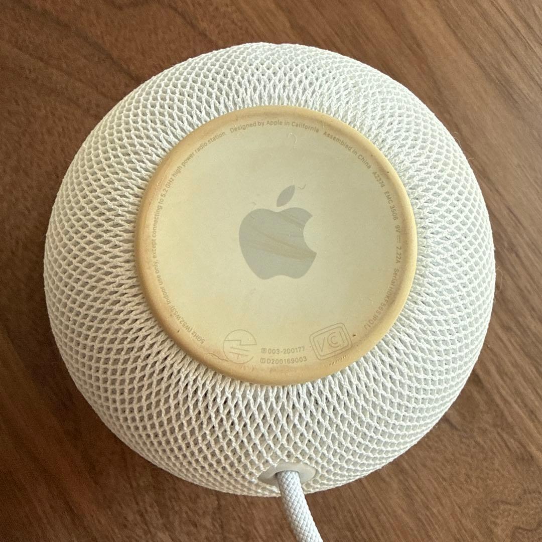 Apple ホームポッド ミニ ホワイト