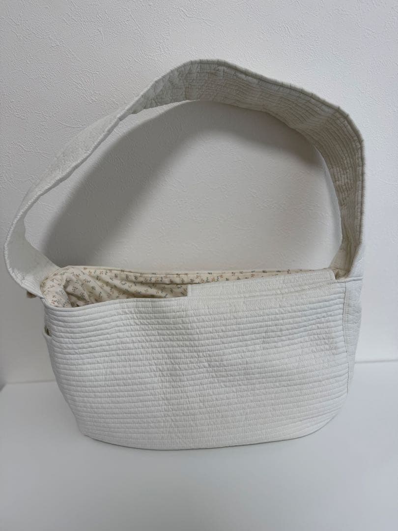 【美品】seoru スリングバッグとクッションセット 韓国 キャリーバッグペット