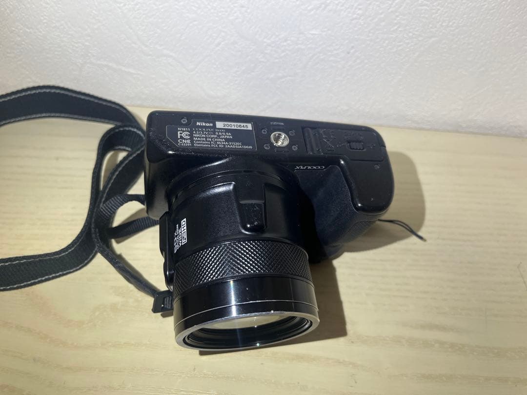 Nikon coolpixB600デジタルカメラ 広角レンズ付き
