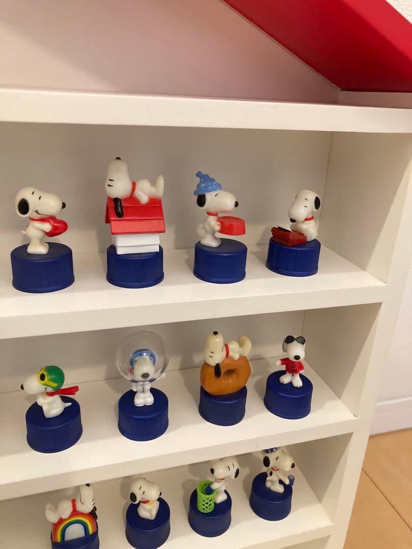 非売品★SNOOPY 店舗什器 木製棚 店頭用ディスプレイ棚 コレクション棚