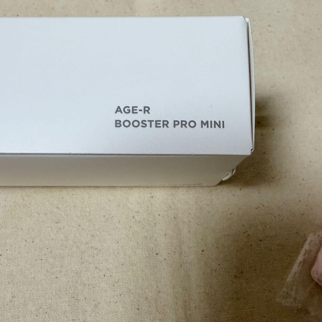 メディキューブ AGE-Rブースタープロミニ ピンク　正規品