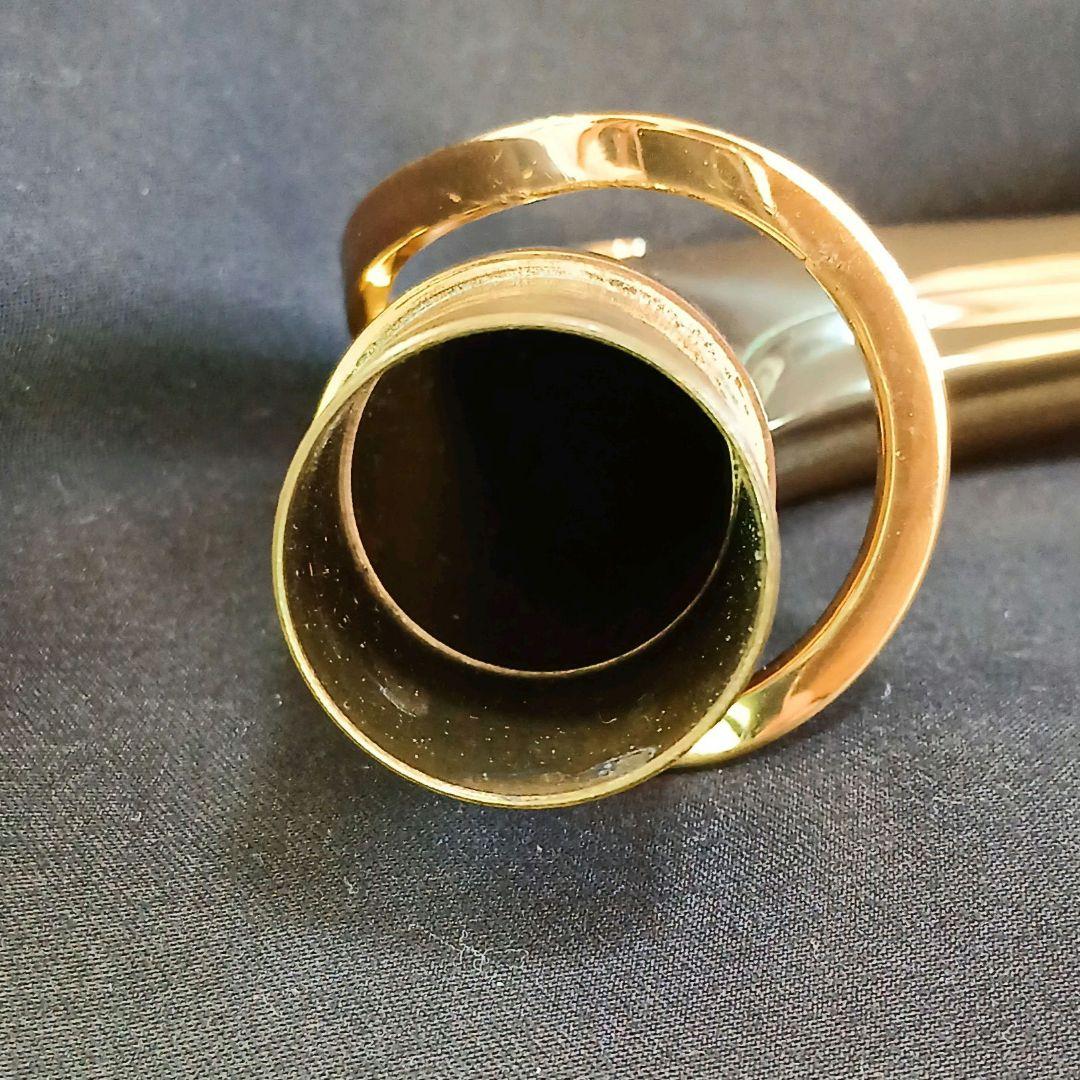 希少✨YAMAHA ヤマハ アルトサックス用 G1 ネック　専用ポーチ付き