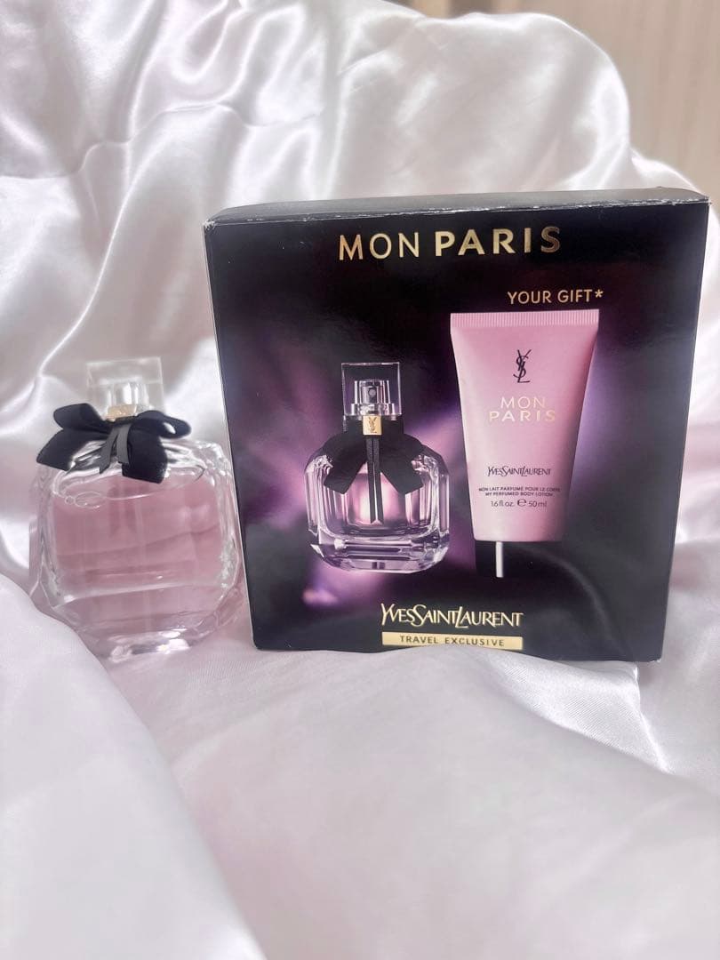 【Yves Saint Laurent】 Mon Paris