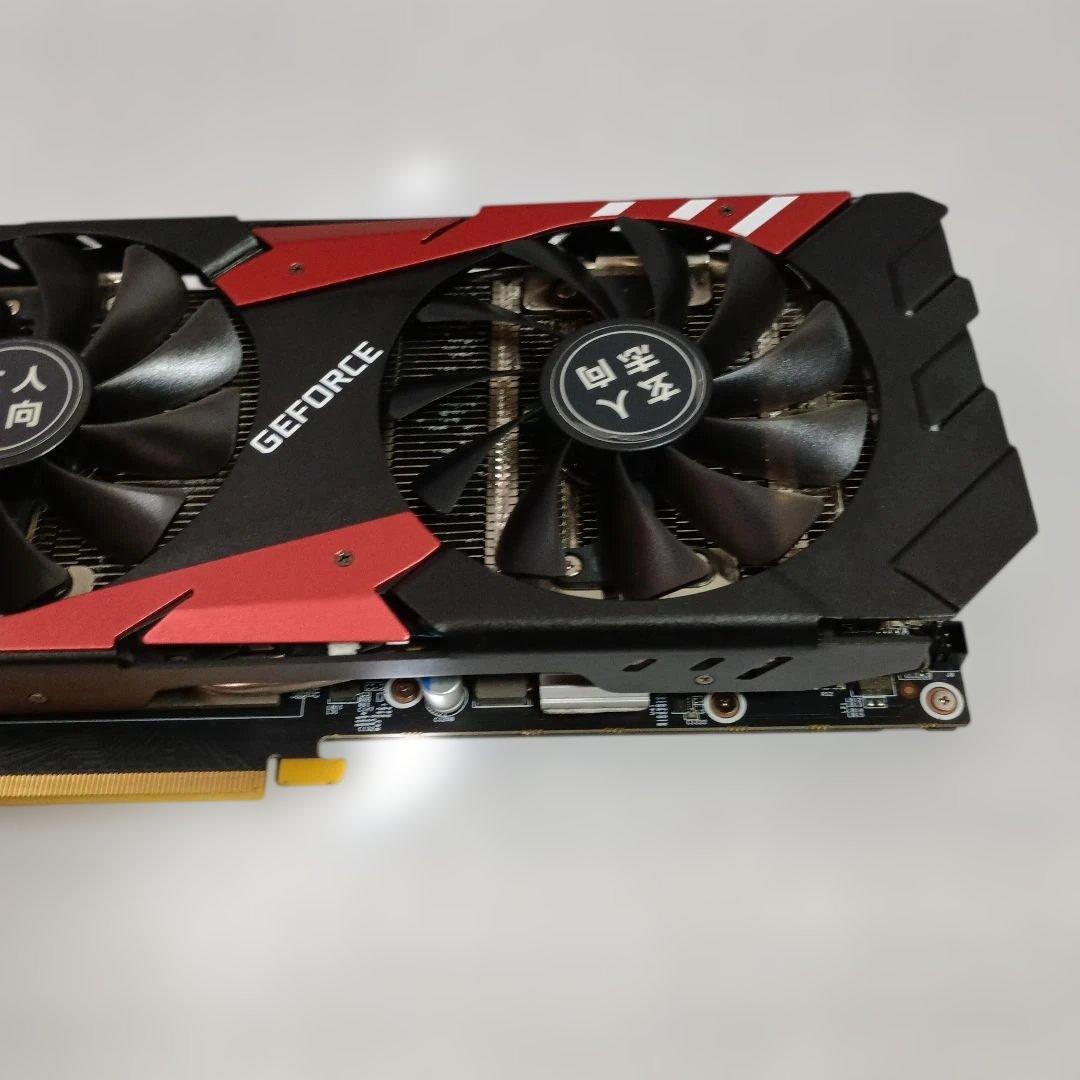 GEFORCE®GTX1080　11Gbps GDDR5X