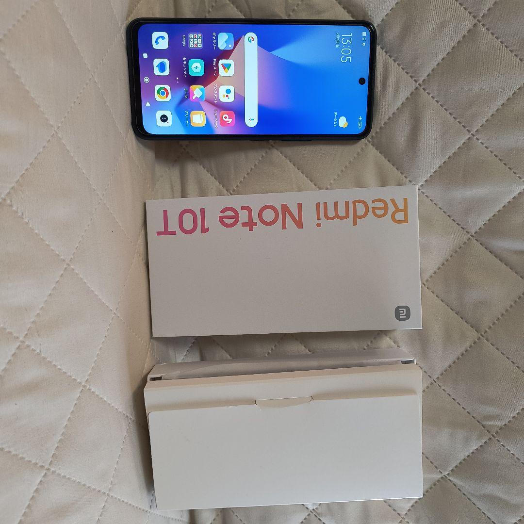 【訳あり】Redmi Note 10T 本体