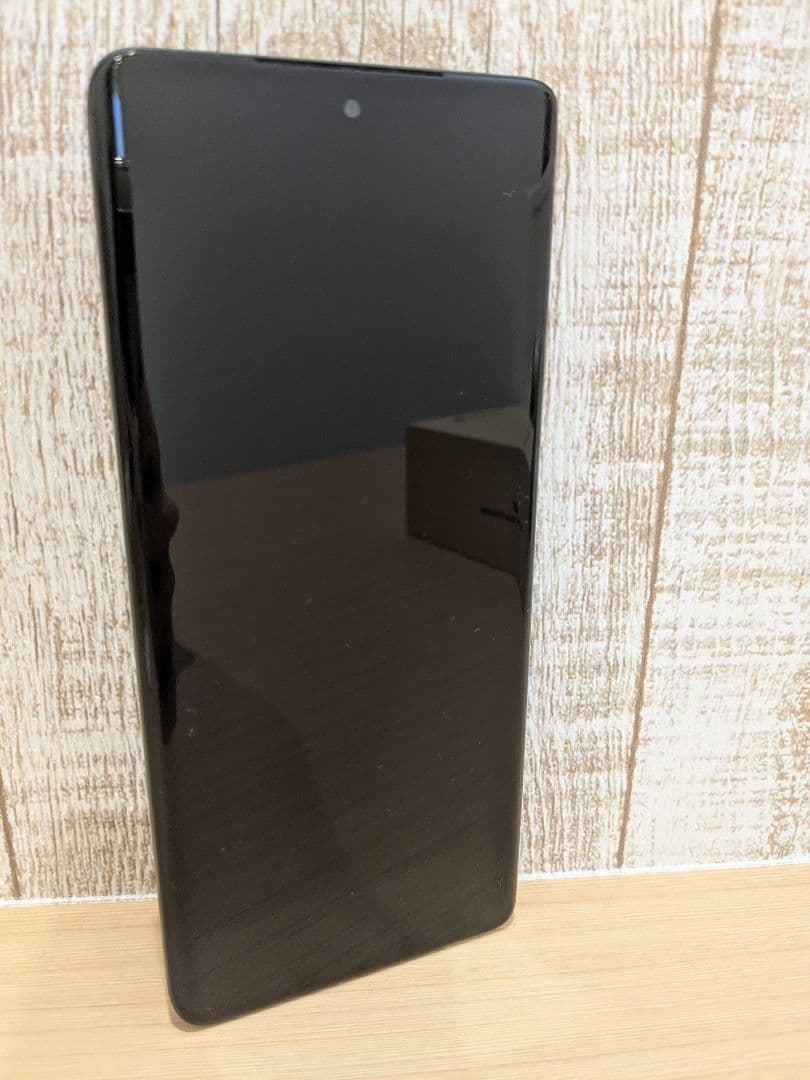 Motorola edge 50spro スマートフォン 本体 ブラック