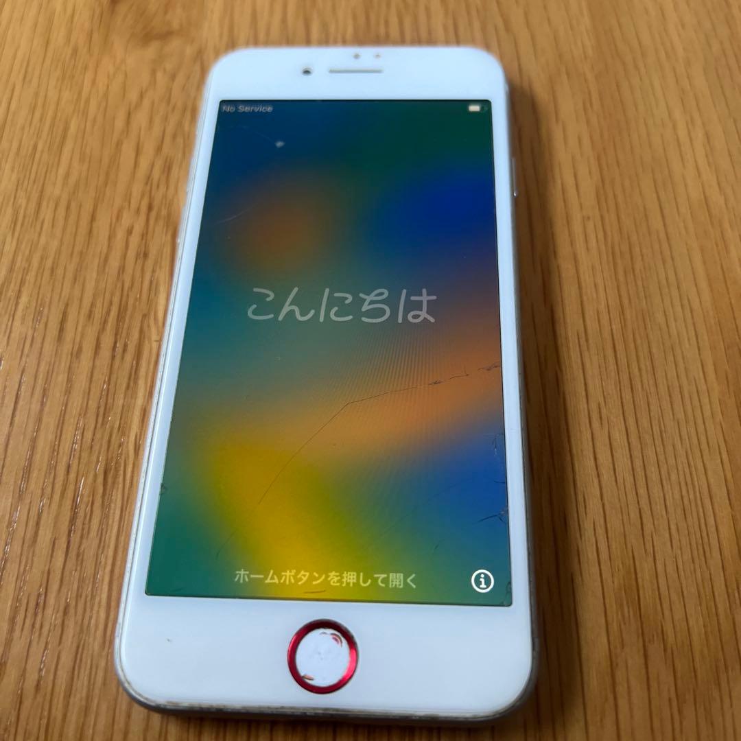 iPhone8 64GB 画面割れあり