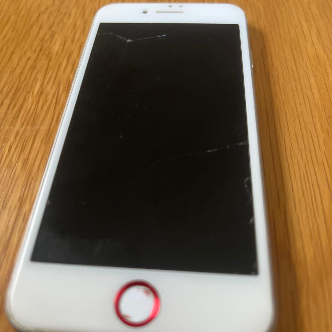 iPhone8 64GB 画面割れあり