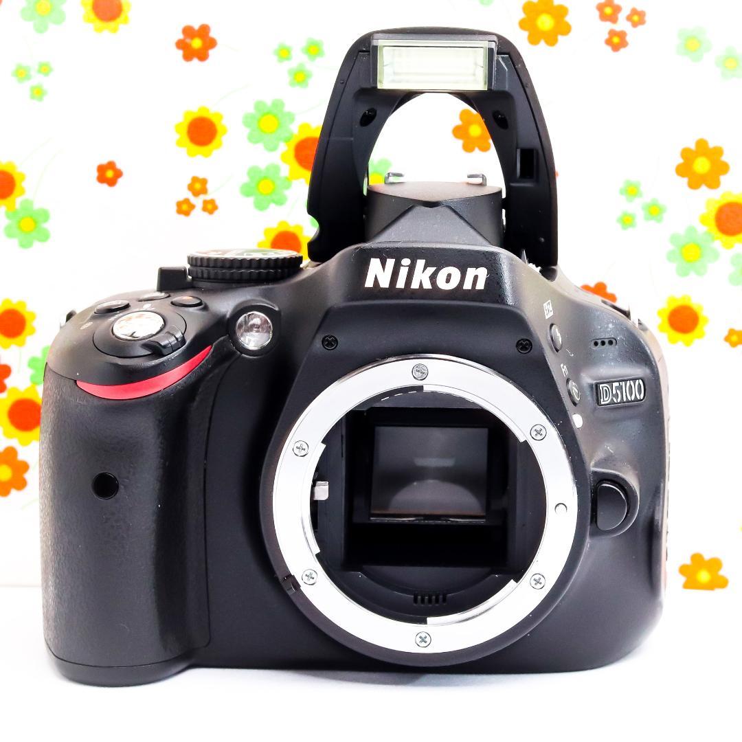一部不良 Nikon D5100 ☆スマホに転送☆即使える！初心者向け☆