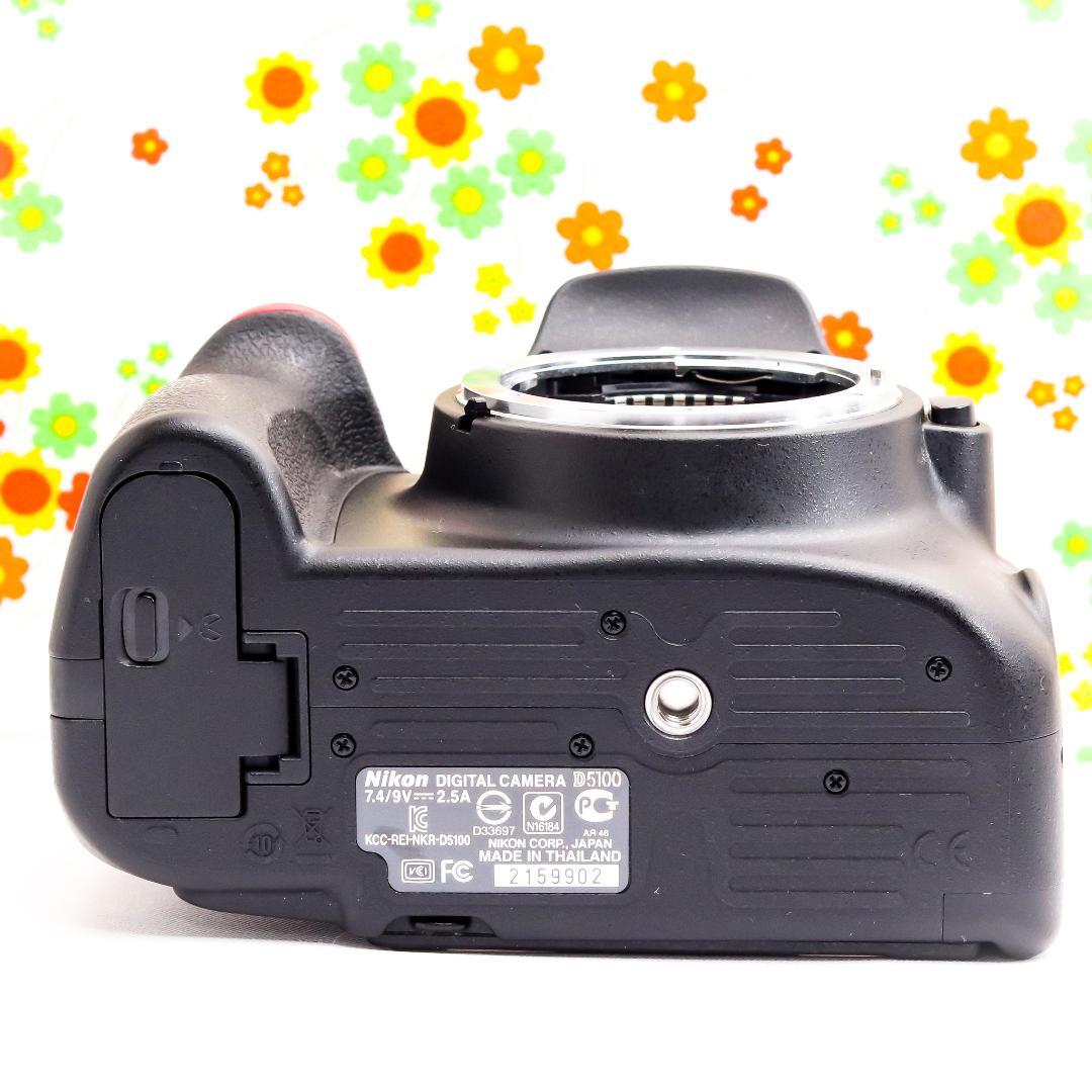 一部不良 Nikon D5100 ☆スマホに転送☆即使える！初心者向け☆