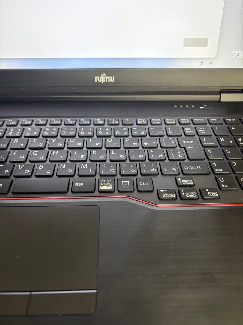 CELSIUS H780 I7 8850H 富士通　予備バッテリーつき