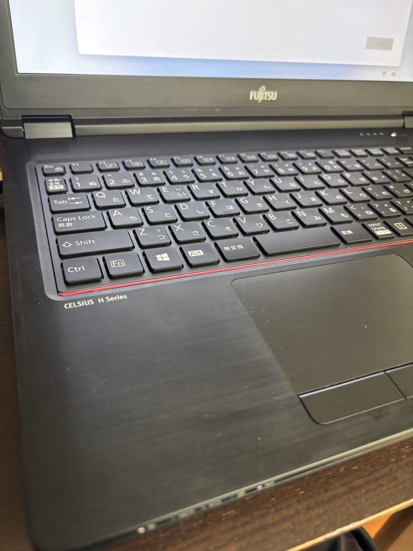 CELSIUS H780 I7 8850H 富士通　予備バッテリーつき