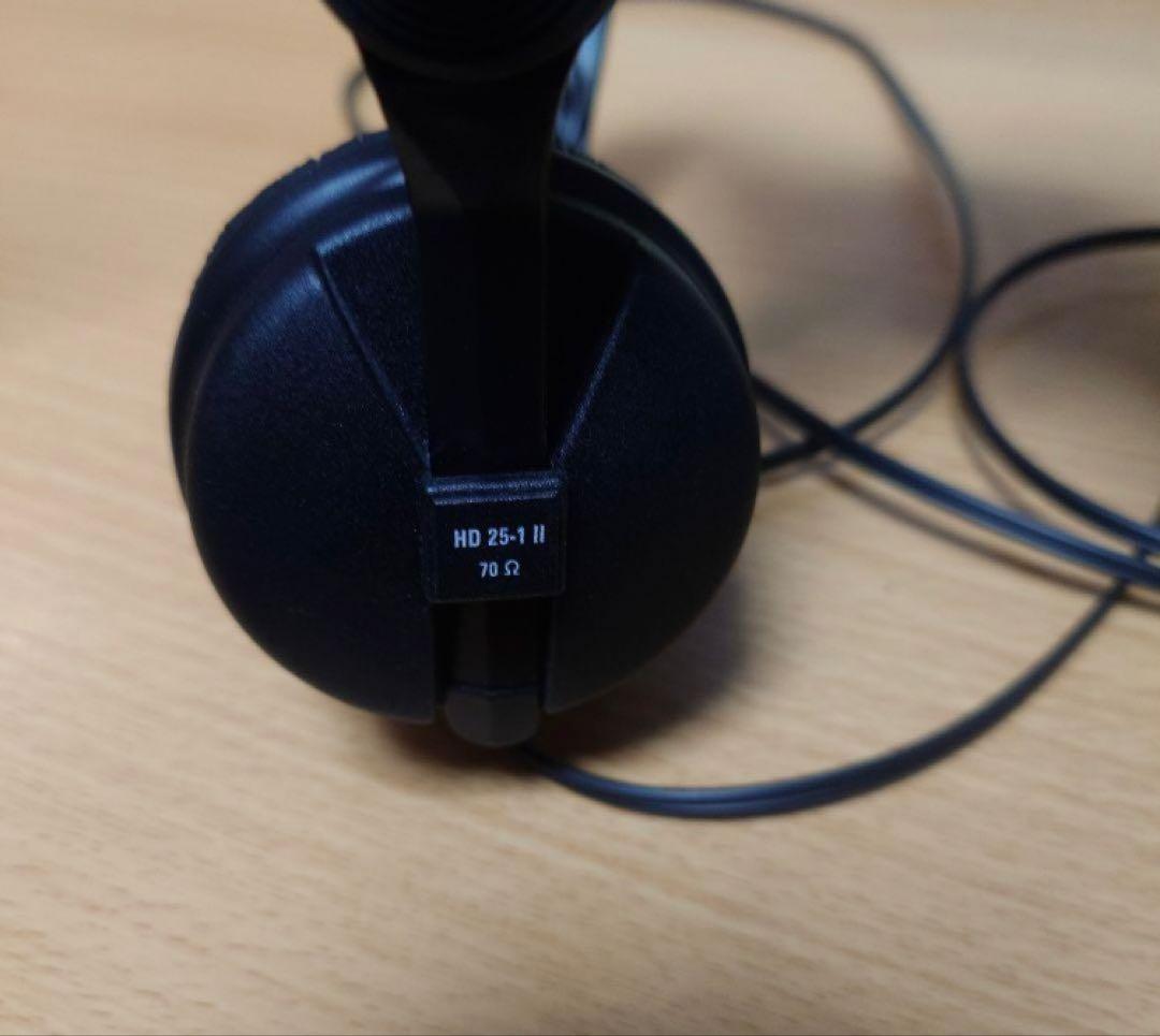 週末値下げ中☆ Sennheiser HD 25-1 II 有線ヘッドホン