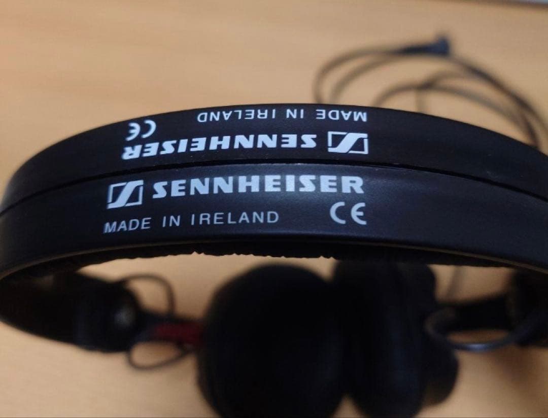週末値下げ中☆ Sennheiser HD 25-1 II 有線ヘッドホン