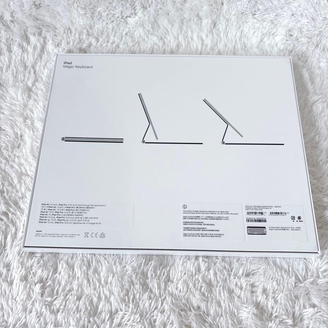 iPadアクセサリー Apple iPad Magic Keyboad MJQK3J/A A2480