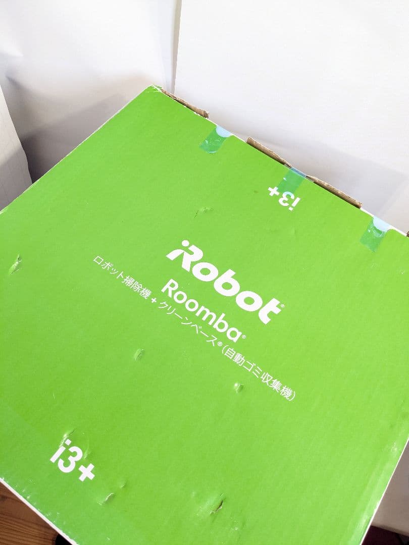 【未開封】ルンバ　Roomba　i3＋　iRobot アイロボット掃除機