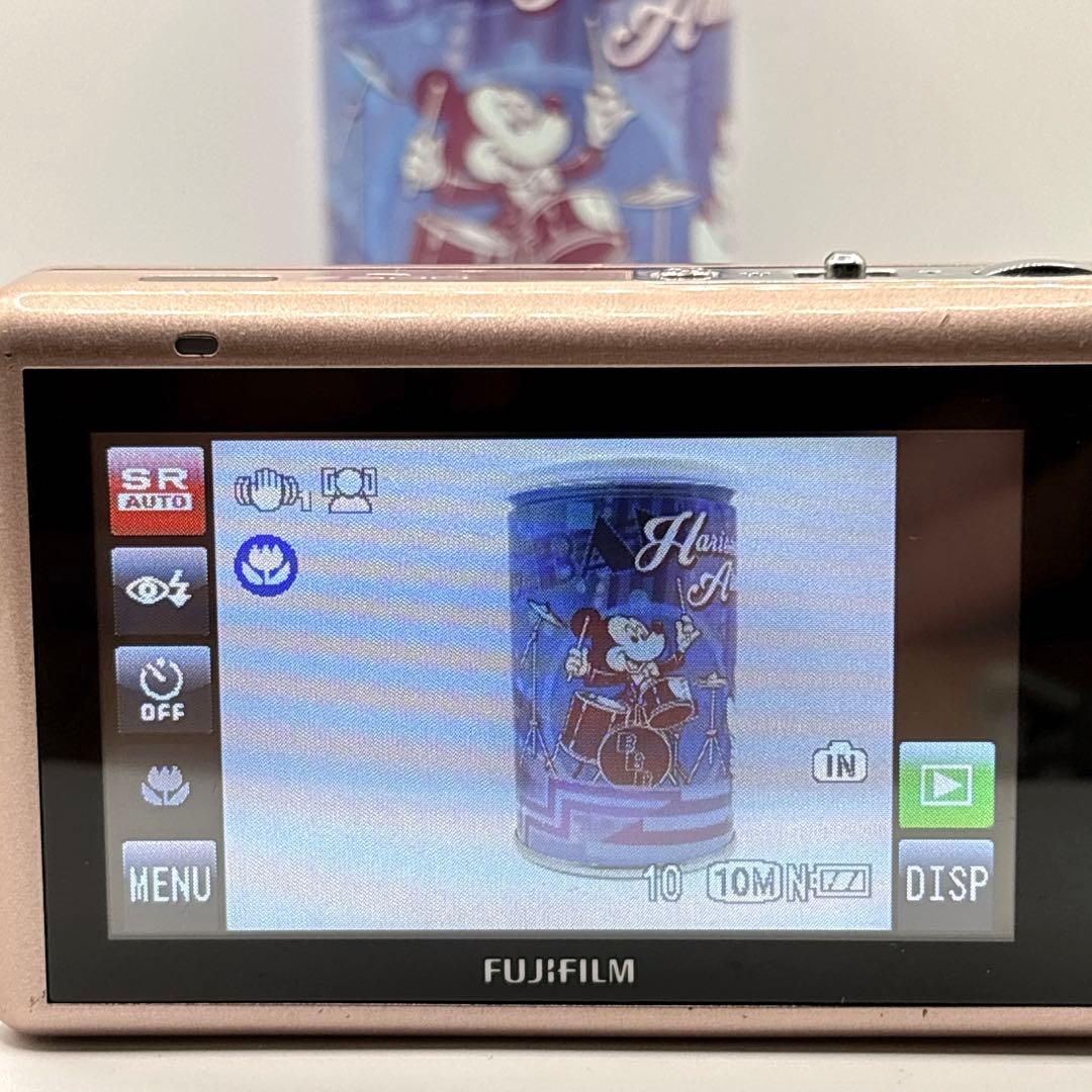 FUJIFILM FinePix FinePix Z300　ピンク　コンデジ
