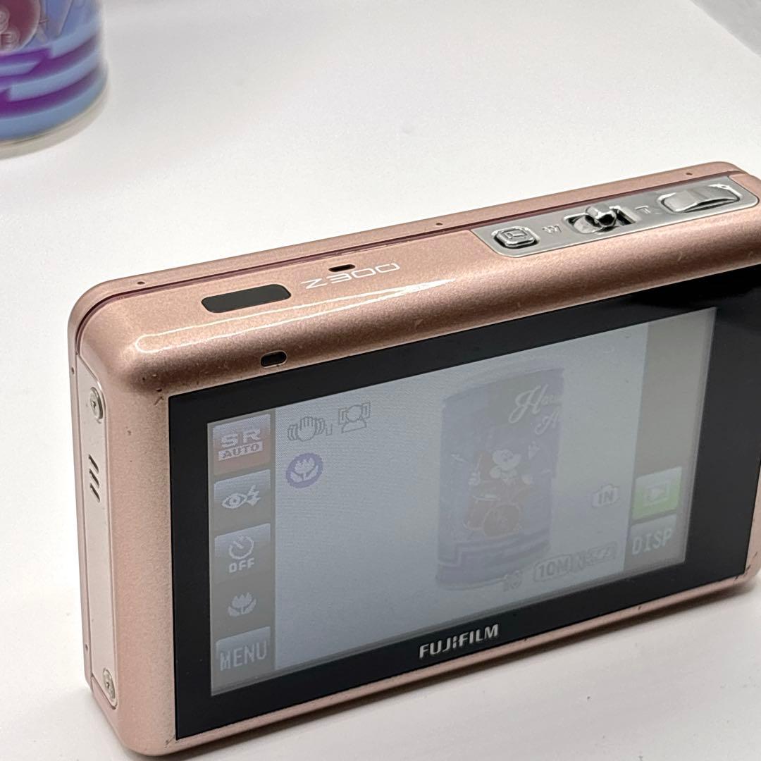 FUJIFILM FinePix FinePix Z300　ピンク　コンデジ