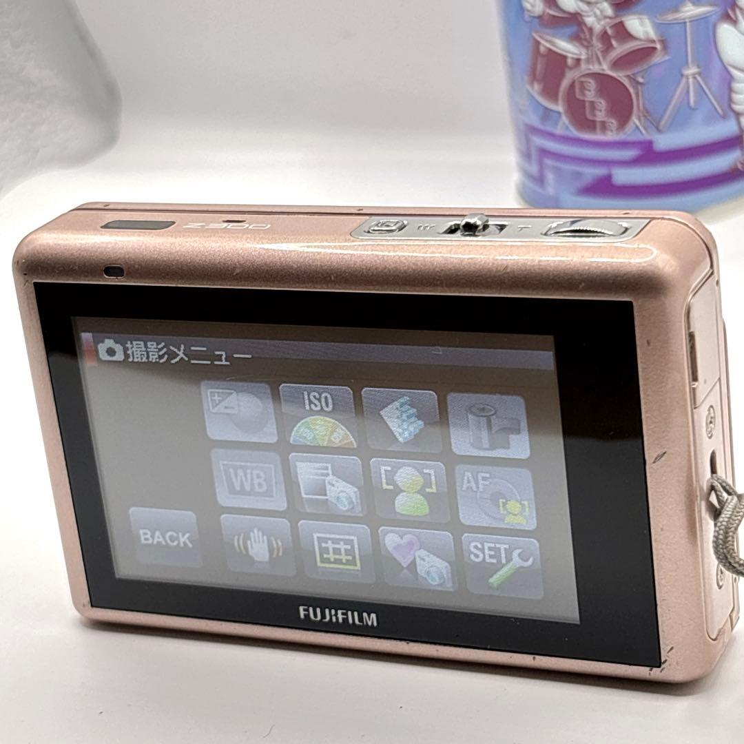 FUJIFILM FinePix FinePix Z300　ピンク　コンデジ