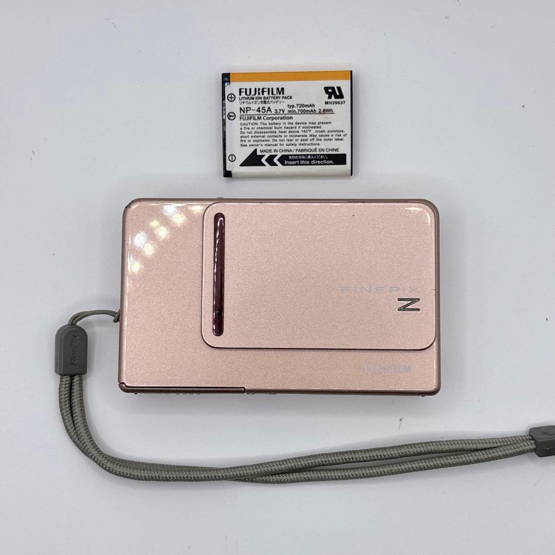 FUJIFILM FinePix FinePix Z300　ピンク　コンデジ