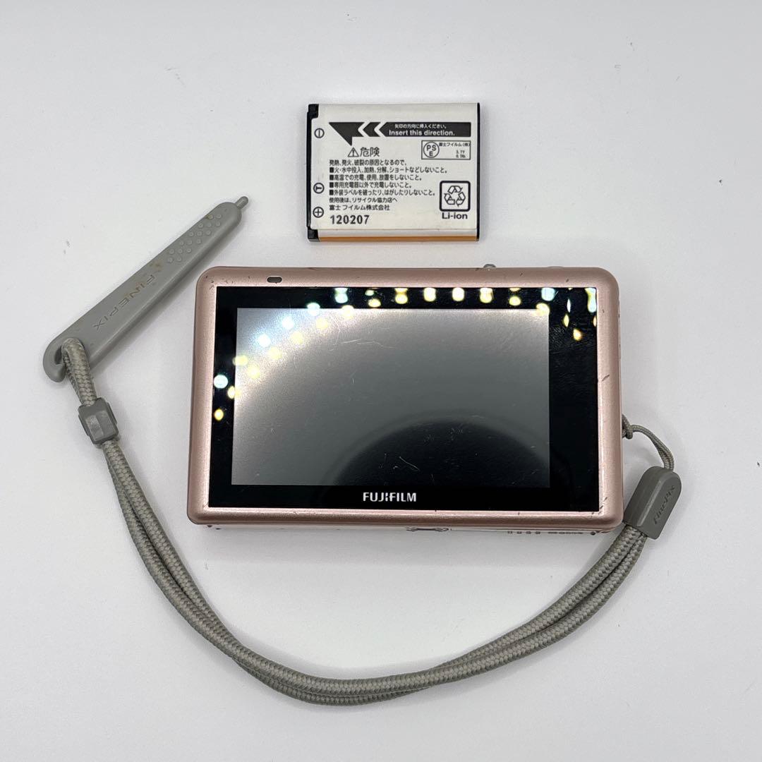 FUJIFILM FinePix FinePix Z300　ピンク　コンデジ