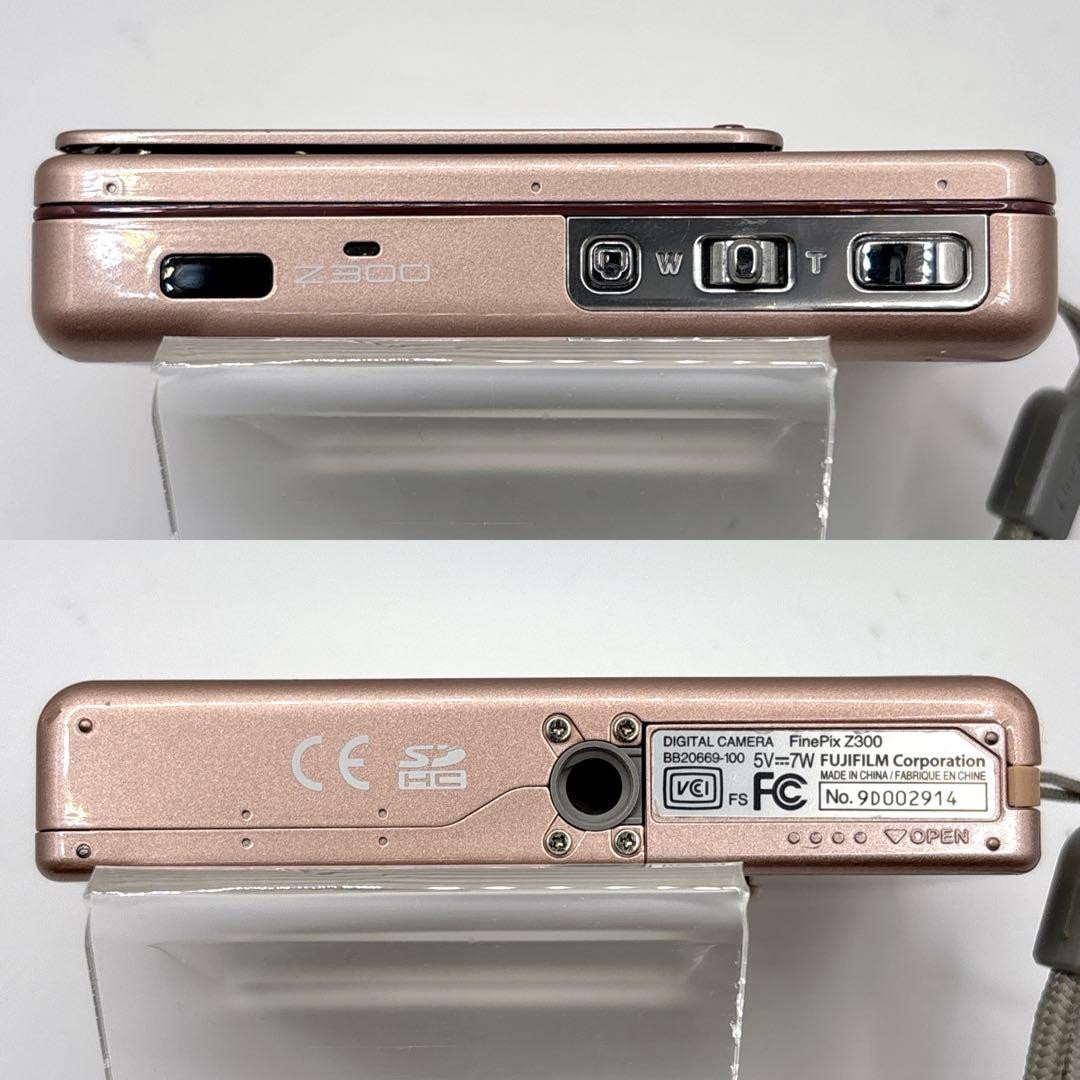 FUJIFILM FinePix FinePix Z300　ピンク　コンデジ