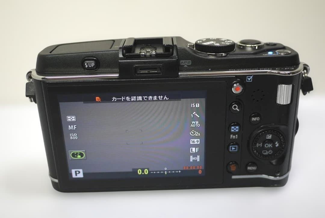 OLYMPUS PEN E-P3 ブラック