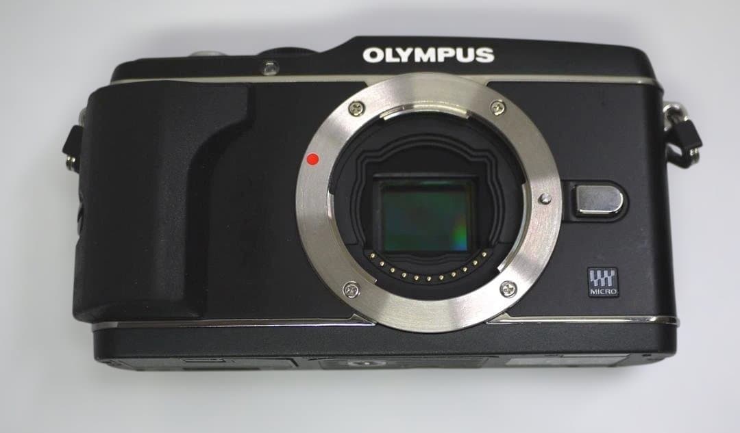 OLYMPUS PEN E-P3 ブラック