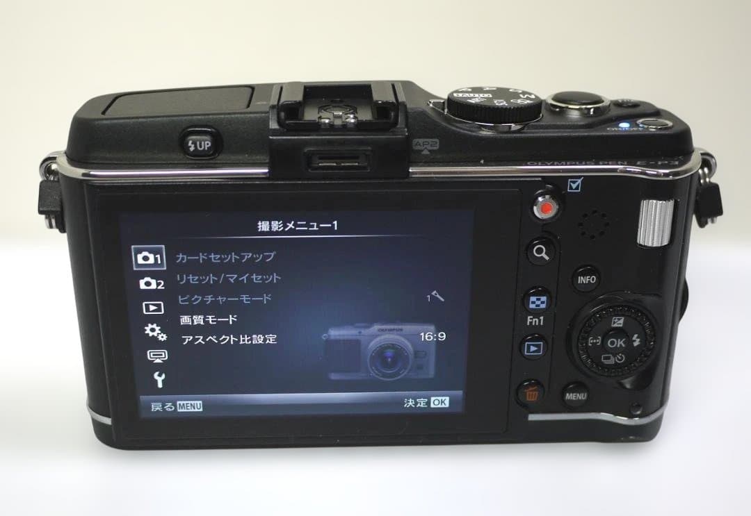 OLYMPUS PEN E-P3 ブラック