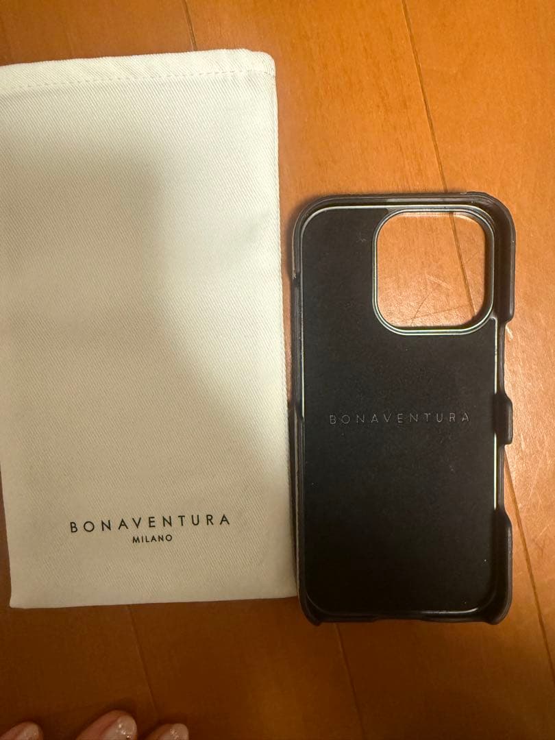 BONAVENTURA iPhoneケース ベージュ
