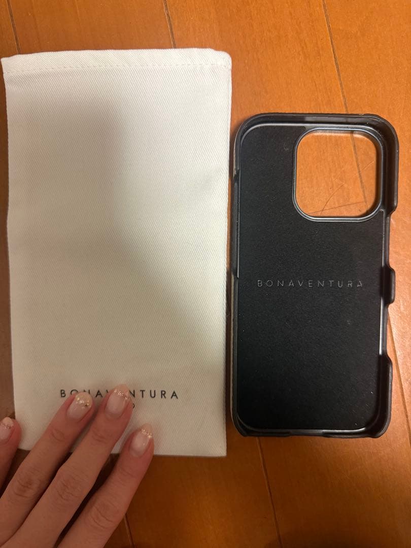 BONAVENTURA iPhoneケース ベージュ