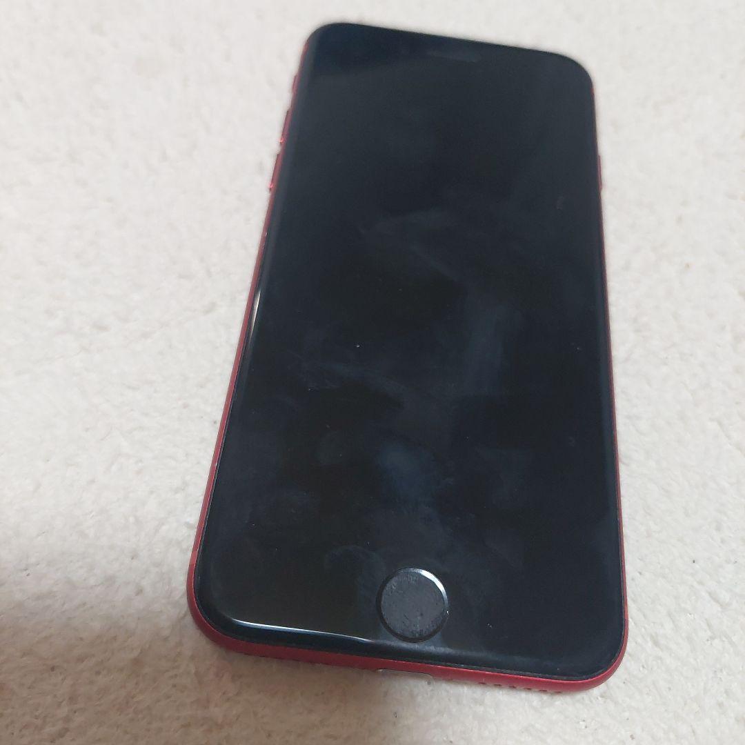 iPhone8　レッド　iPhone