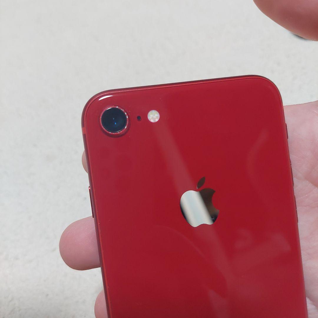 iPhone8　レッド　iPhone
