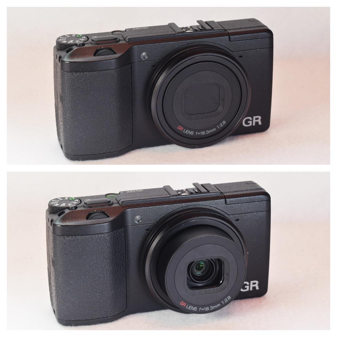 RICOH GRⅡ GR2 APS-C 動作確認済み！初期動作保証★