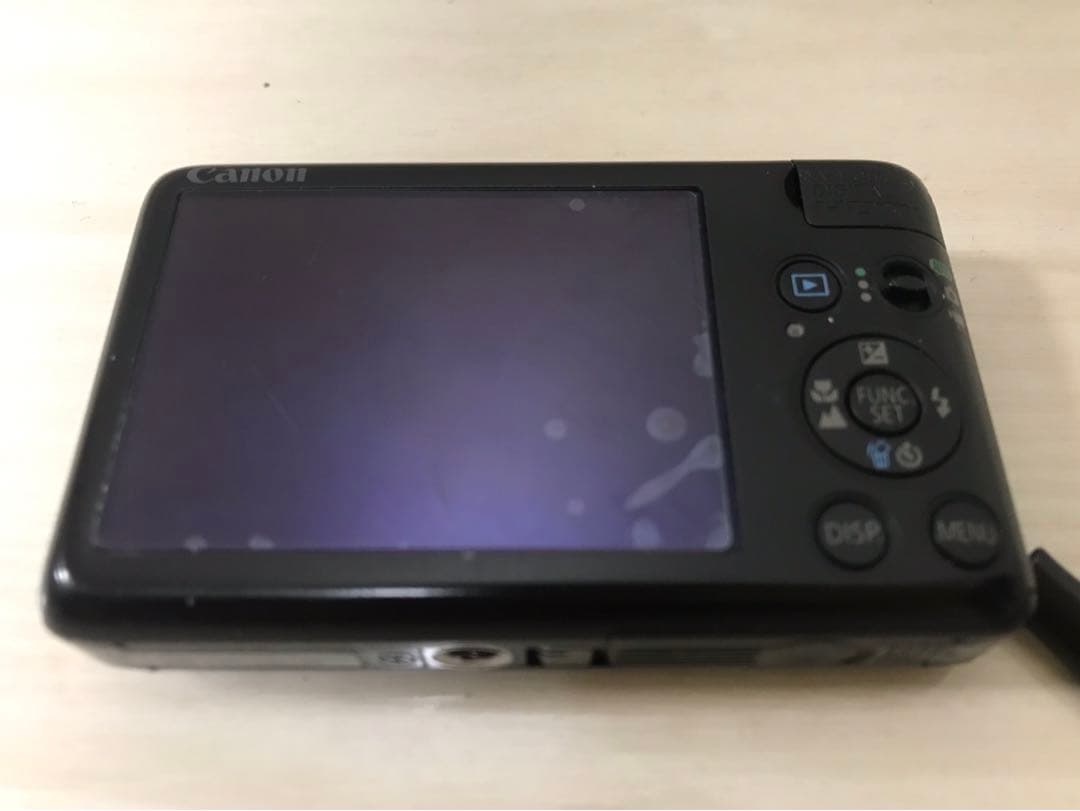 Canon IXY 220 ISコンパクトデジタルカメラ ブラック