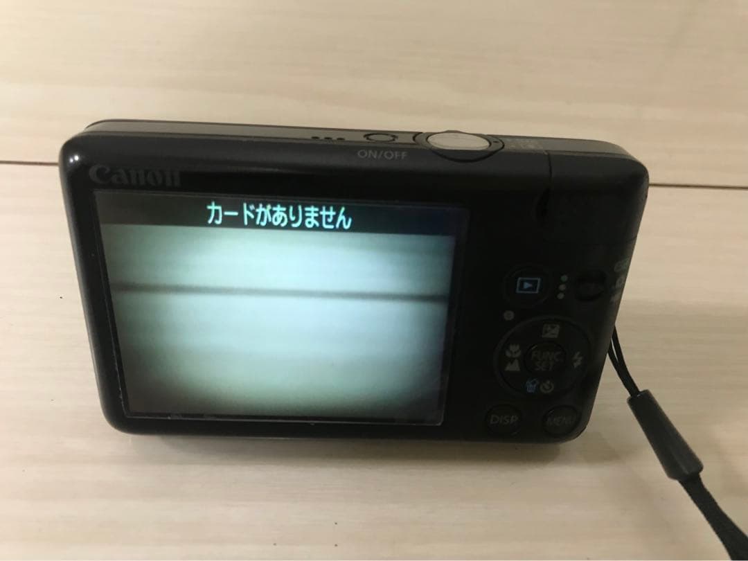 Canon IXY 220 ISコンパクトデジタルカメラ ブラック