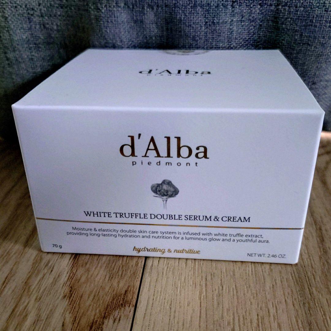 d'Alba ダルバ ホワイトトリュフ ダブルセラム フェイスクリーム 3個